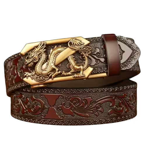 Cinto Gravatus Snake Gold